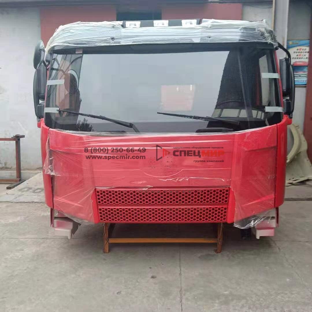 Кабина в сборе для самосвала FAW J6 (Евро 2) 1