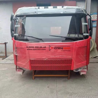 Кабина в сборе для самосвала FAW J6 (Евро 2)
