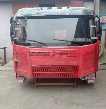 Кабина в сборе для самосвала FAW J6 (Евро 2)