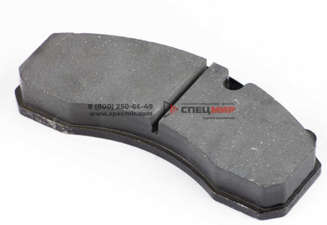 Колодка тормозная HOWO A7 WG9100443050 1