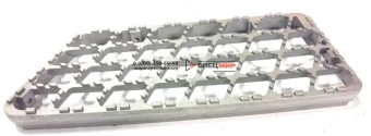 Ступень кабины нижняя левая Shaanxi DZ13241240410