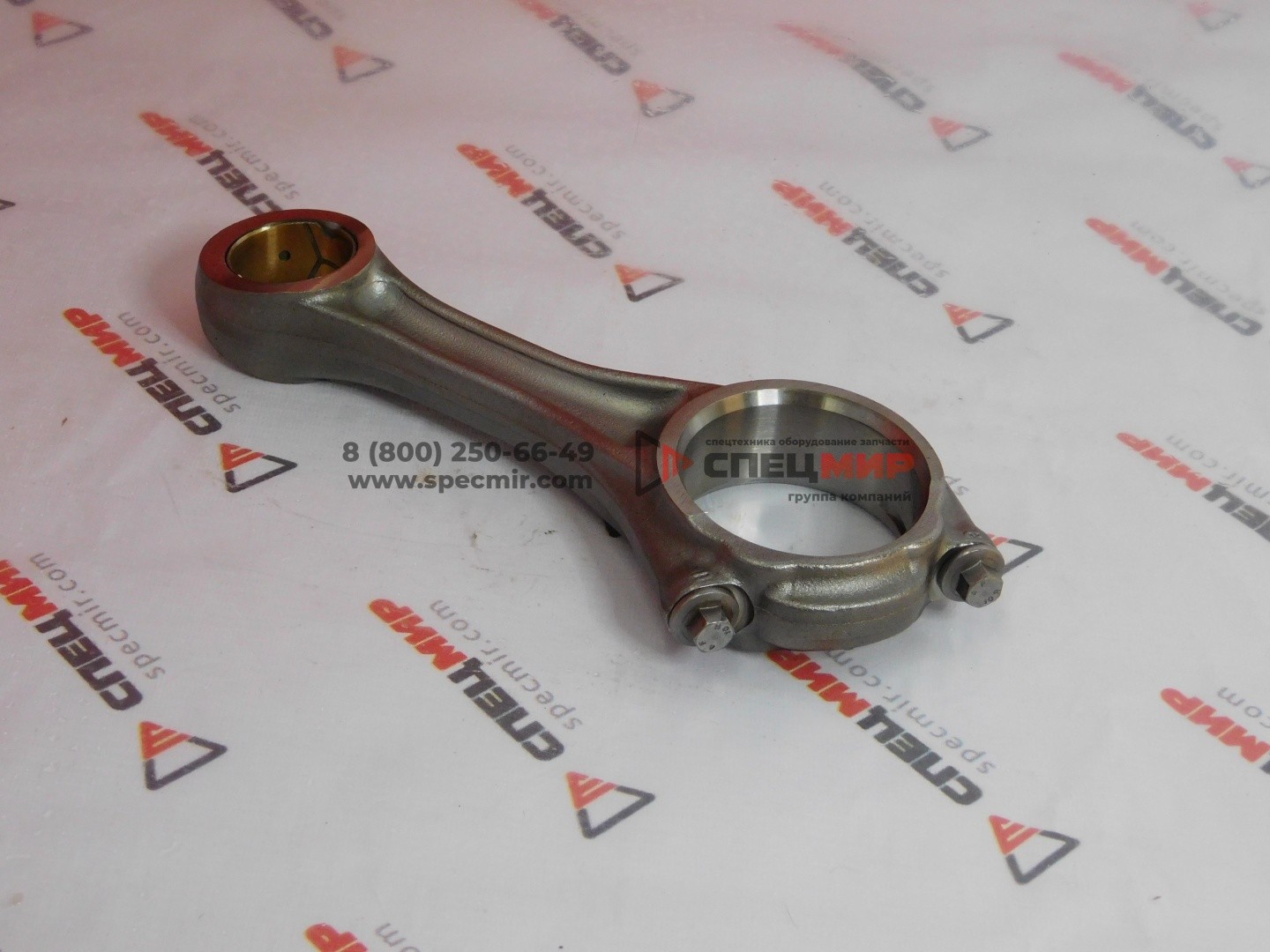 Шатун Cummins 4BT 6BT EQB QSB 6.7/5.9 4943979 3942581 4898808 4931408  1