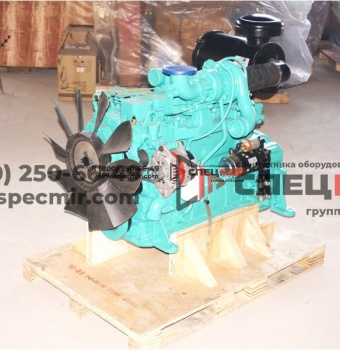 Двигатель в сборе для генераторной установки, Cummins 6BTAA5.9-G2 (Евро 2)