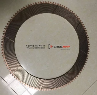 Фрикционный диск SHANTUI (SD16, SD22, SD32), KOMATSU 154-22-11230